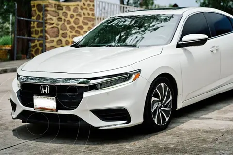 Honda Insight 1.5L usado (2019) color Blanco precio $410,000