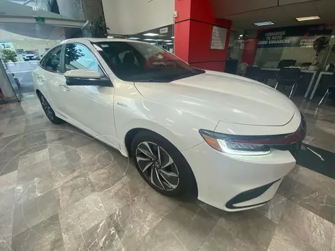 Honda Insight 1.5L usado (2020) color Blanco precio $529,000