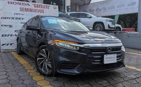 Honda Insight 1.5L usado (2022) color Azul financiado en mensualidades(enganche $160,615 mensualidades desde $9,115)