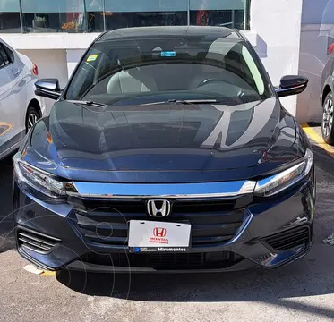Honda Insight 1.5L usado (2022) color Azul financiado en mensualidades(enganche $206,500 mensualidades desde $11,917)