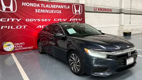 Honda Insight 1.5L usado (2019) color Gris Oscuro precio $495,000