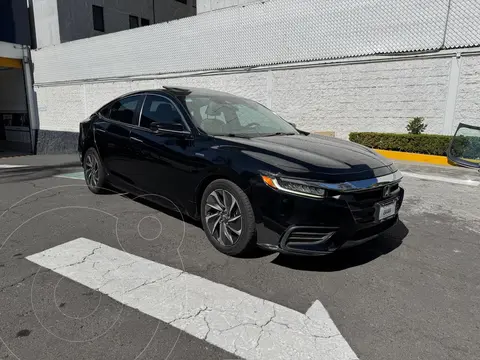 Honda Insight 1.5L usado (2022) color Negro Cristal precio $477,500