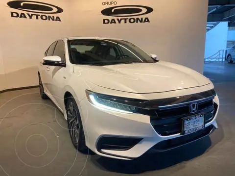 Honda Insight 1.5L usado (2019) color Blanco financiado en mensualidades(enganche $80,850)