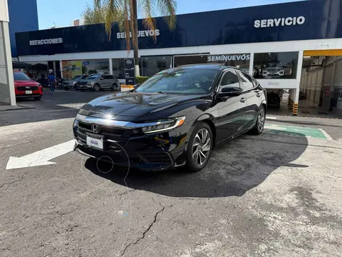 Honda Insight 1.5L usado (2022) color Negro financiado en mensualidades(enganche $130,881 mensualidades desde $13,928)