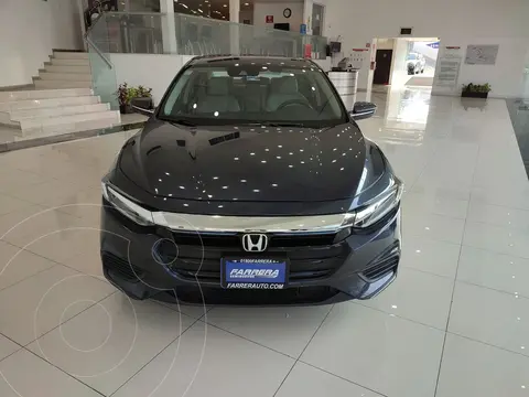 Honda Insight 1.5L usado (2019) color Azul financiado en mensualidades(enganche $127,500 mensualidades desde $12,210)