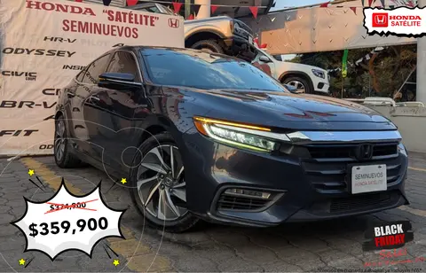 Honda Insight 1.5L usado (2020) color Azul precio $374,900