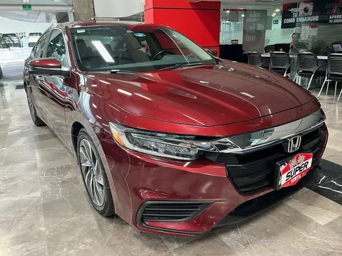 Honda Insight 1.5L usado (2020) color Rojo precio $545,000