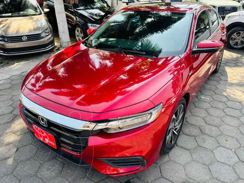 Honda Insight 1.5L usado (2021) color Rojo financiado en mensualidades(enganche $104,544 mensualidades desde $9,286)