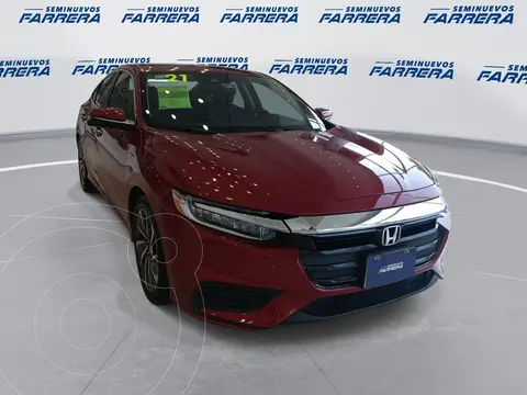 Honda Insight 1.5L usado (2021) color Rojo precio $410,000