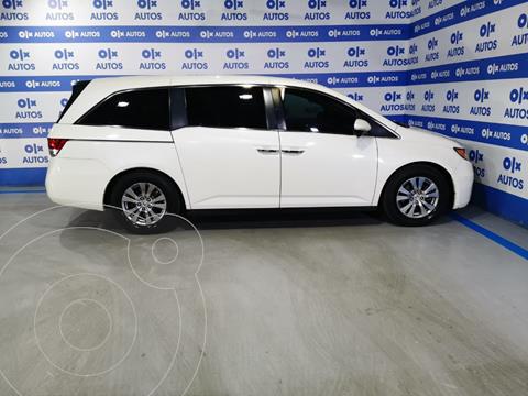 Honda Odyssey EXL 3.5L Aut usado (2016) color Blanco financiado en cuotas(anticipo $10.000.000 cuotas desde $1.893.000)