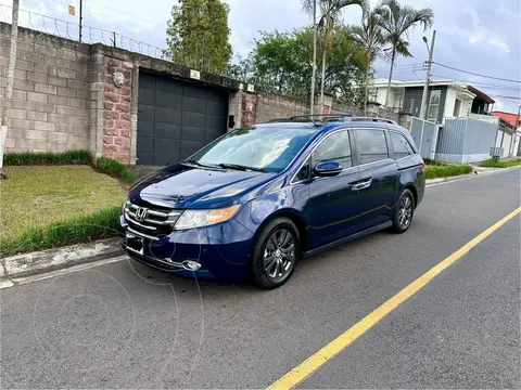 Honda Odyssey EX-L usado (2016) color Azul Perla precio ₡12 500 000