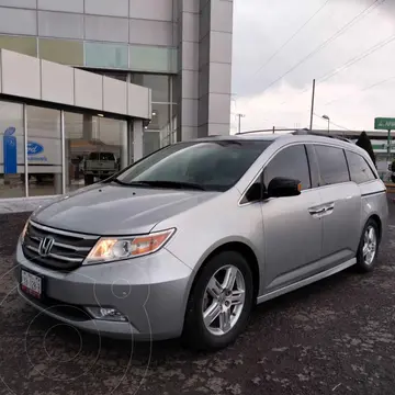 Honda Odyssey Touring usado (2012) color Plata precio $210,000