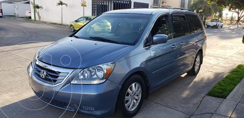 Honda Odyssey EX usado (2009) color Azul precio $140,000