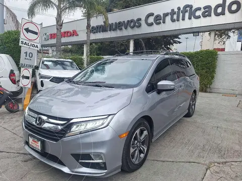 Honda Odyssey Touring usado (2018) color Plata precio $398,000