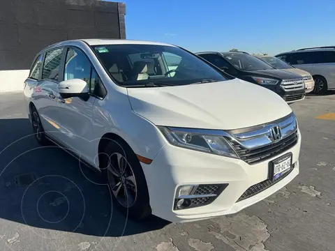 Honda Odyssey EXL usado (2018) color Blanco precio $598,000