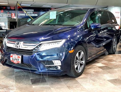 foto Honda Odyssey Touring usado (2019) color Azul Oscuro precio $719,000