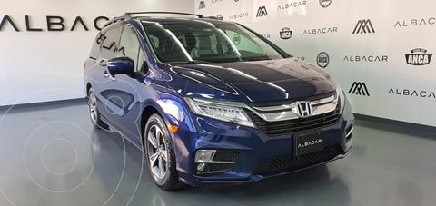 Honda Odyssey Touring usado (2018) color Azul Oscuro precio $619,900