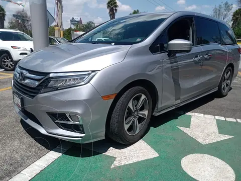 Honda Odyssey Touring usado (2019) color Plata financiado en mensualidades(enganche $76,000)
