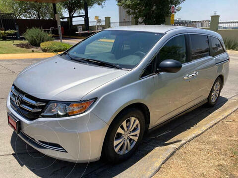 Honda Odyssey LX usado (2014) color Plata financiado en mensualidades(enganche $70,626 mensualidades desde $10,525)