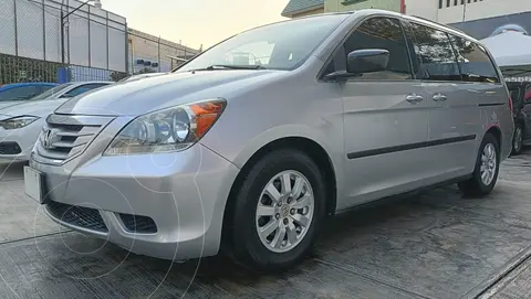 Honda Odyssey LX usado (2010) color Plata precio $154,500