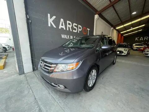 Honda Odyssey EXL usado (2015) color Gris precio $205,000