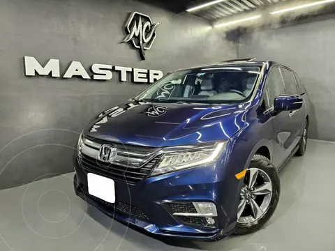Honda Odyssey Touring usado (2020) color Azul precio $498,000