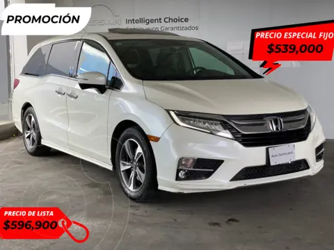 Honda Odyssey Touring usado (2018) color Blanco precio $539,000