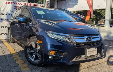 Honda Odyssey Touring usado (2018) color Azul precio $525,000