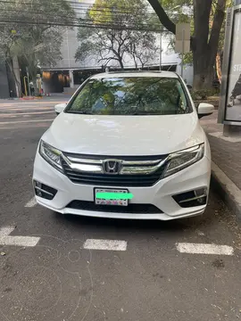 Honda Odyssey Touring usado (2021) color Blanco precio $610,000