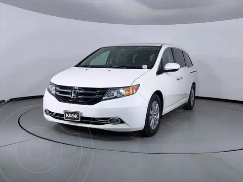 Honda Odyssey EXL usado (2016) color Blanco precio $422,999