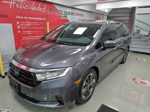 Honda Odyssey Touring usado (2024) color Gris precio $740,000