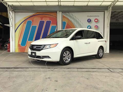 foto Honda Odyssey LX usado (2016) color Blanco precio $202,000