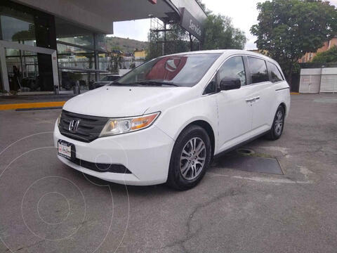 Honda Odyssey EXL usado (2012) color Blanco precio $270,000