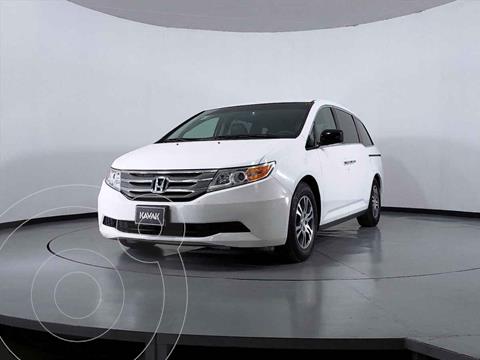 Honda Odyssey EXL usado (2013) color Blanco precio $304,999