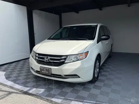 Honda Odyssey EXL usado (2015) color Blanco precio $259,000
