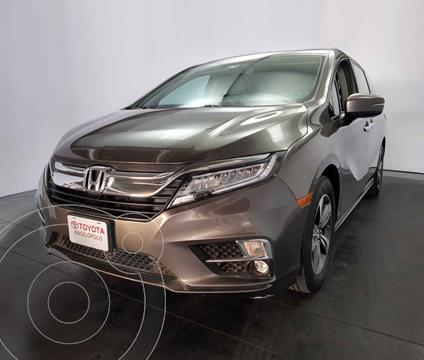 foto Honda Odyssey Touring usado (2018) color Café precio $580,000