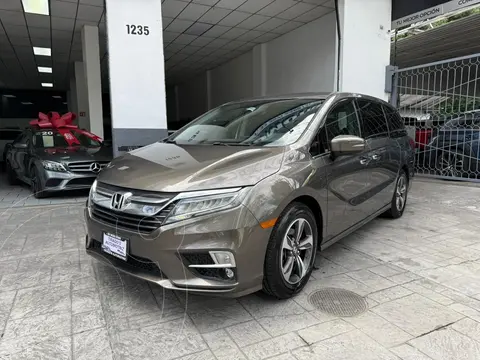 Honda Odyssey Touring usado (2020) color Gris precio $495,000