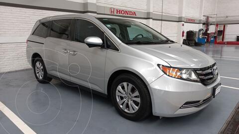 Honda Odyssey EXL usado (2015) color Plata precio $385,000