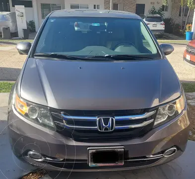 Honda Odyssey Touring usado (2015) color Gris precio $290,000