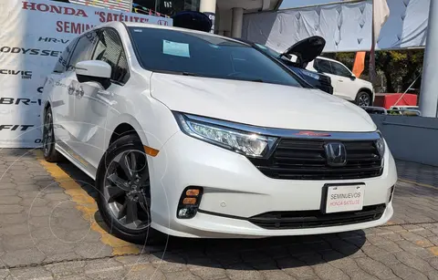 Honda Odyssey Touring usado (2023) color Blanco financiado en mensualidades(enganche $332,115 mensualidades desde $18,848)