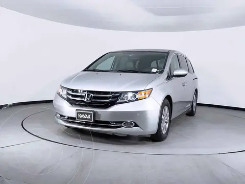 Honda Odyssey EXL usado (2014) color Plata precio $334,999