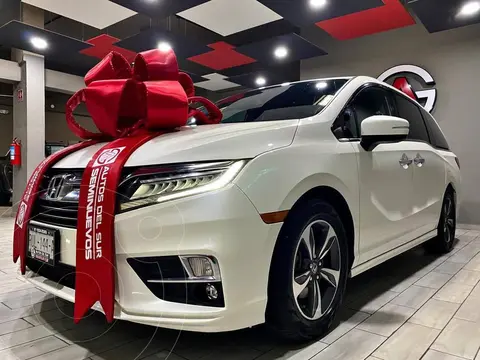 Honda Odyssey Touring usado (2019) color Blanco precio $469,000