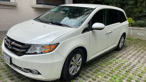 Honda Odyssey EXL usado (2016) color Blanco precio $360,000