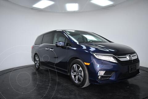 Honda Odyssey Touring usado (2018) color Azul precio $658,000