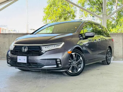 Honda Odyssey Touring usado (2022) color Gris financiado en mensualidades(enganche $175,780 mensualidades desde $17,341)