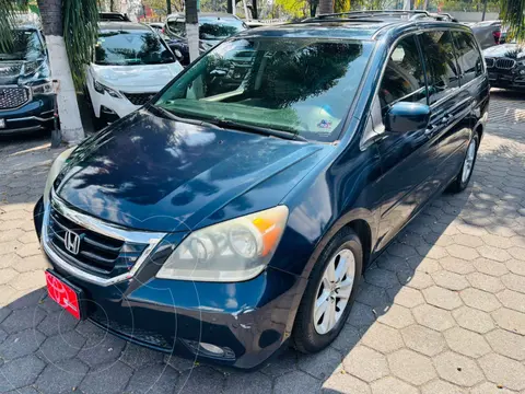 Honda Odyssey Touring usado (2010) color Azul precio $179,000