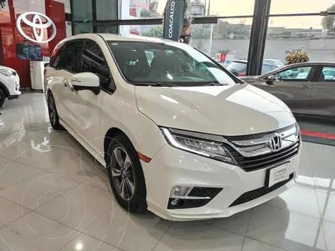 Honda Odyssey Touring usado (2019) color Blanco precio $587,000