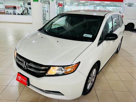 Honda Odyssey LX usado (2016) color Blanco Diamante financiado en mensualidades(enganche $99,750)