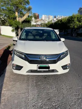 Honda Odyssey Touring usado (2018) color Blanco Diamante precio $615,000