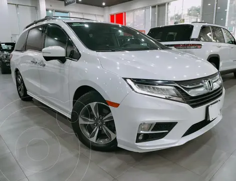 Honda Odyssey Touring usado (2020) color Blanco financiado en mensualidades(enganche $237,299 mensualidades desde $10,194)